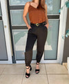 TOBACCO SATIN CAMI