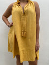 MUSTARD DRESS