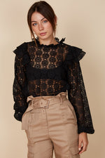 PARIS LACE TOP