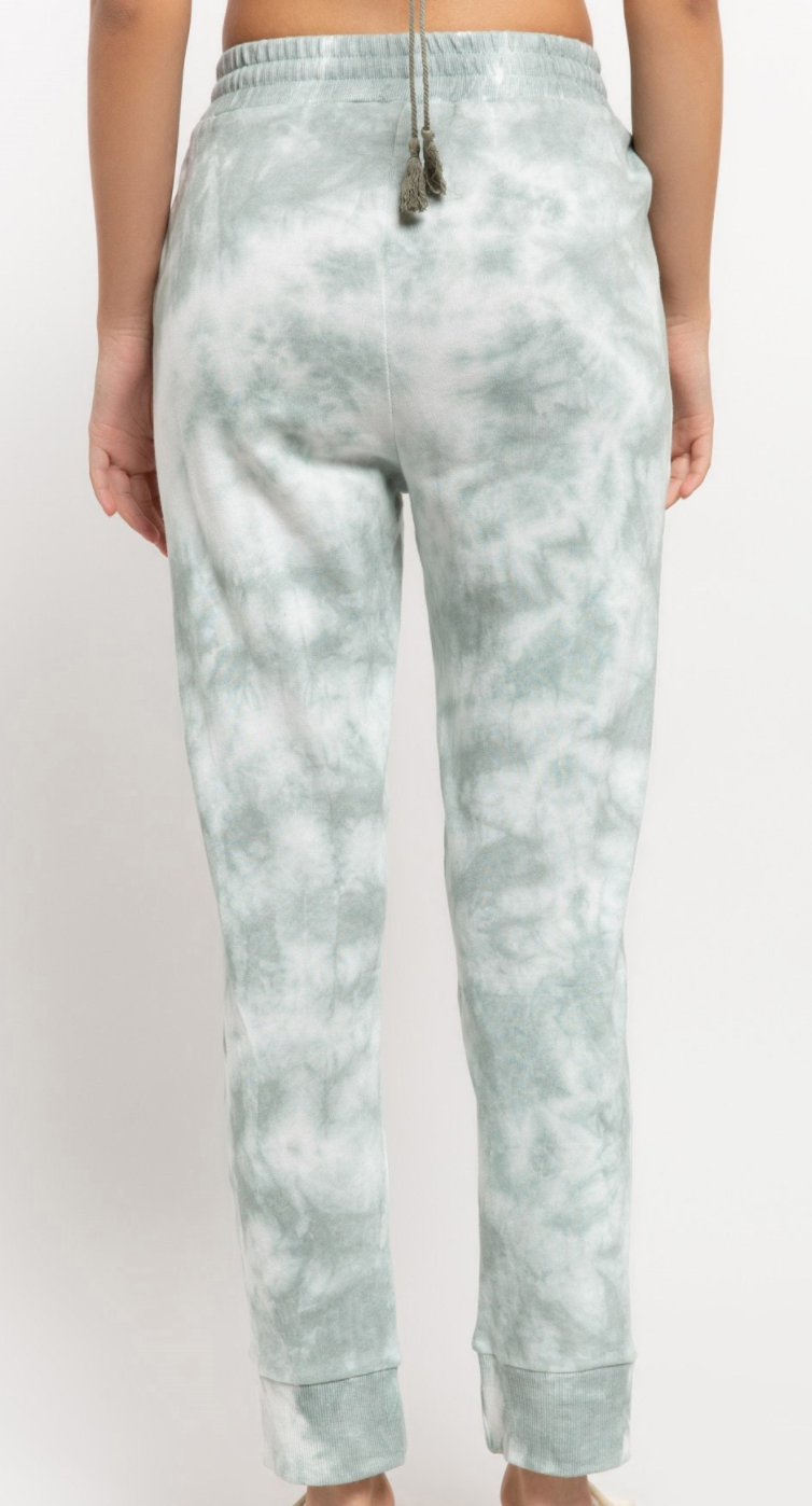 WASHED TIE DYE JOGGERS