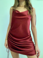 BROOK SATIN DRESS