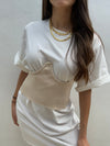 DANIELLE BUSTIER DRESS