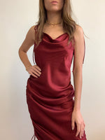 BROOK SATIN DRESS